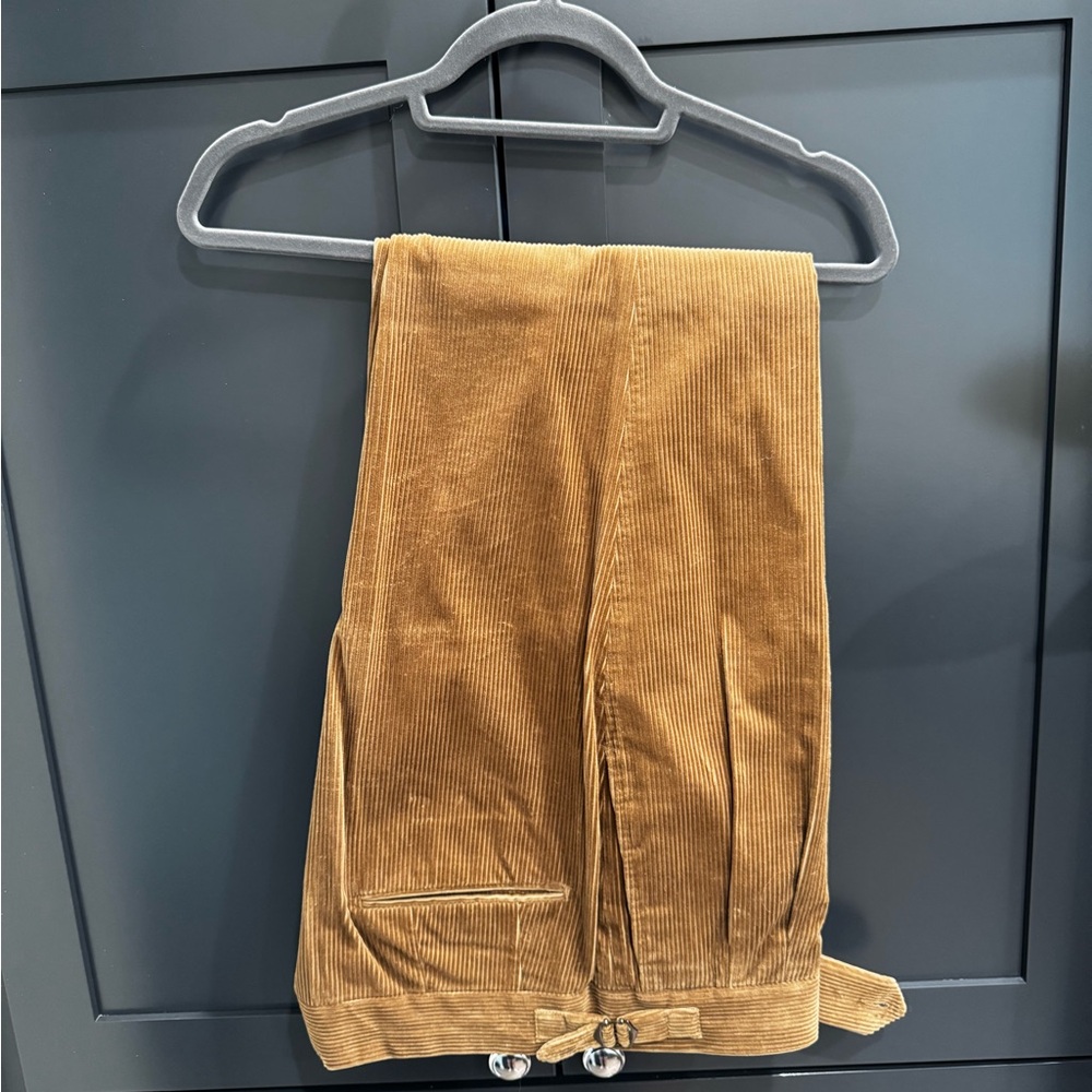 Suitsupply Braddon Corduroy Men’s Trouser 36x31 (52R)